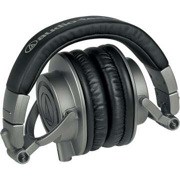 ATH-M50XGM Professional Monitor Headphones - Gun Metal