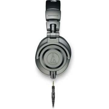 ATH-M50XGM Professional Monitor Headphones - Gun Metal