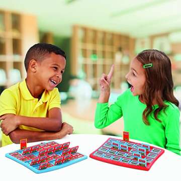 Winning Moves Super Mario Guess Who? Board Game - 2 Players Makes a Great Gift for Ages 3 Plus