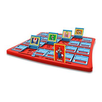 Winning Moves Super Mario Guess Who? Board Game - 2 Players Makes a Great Gift for Ages 3 Plus