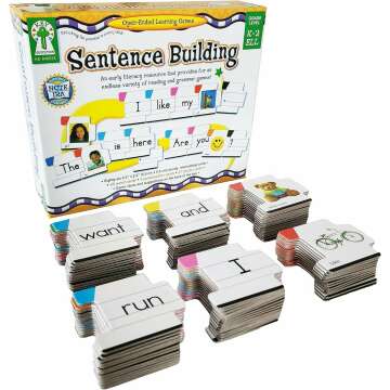 Key Education 86-Piece Sentence Building Set for Kids