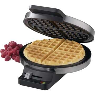 Cuisinart WMR-CAP2 Classic Waffle Maker & CPT-180P1 Toaster Oven