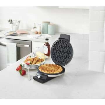 Cuisinart Waffle Maker & Toaster Oven Set