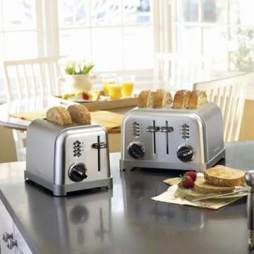 Cuisinart Waffle Maker & Toaster Oven Set