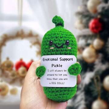 Funny Positive Emotional Support Pickle Gift