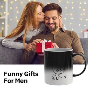 Funny Christmas Gifts for Men Women Mom, White Elephant Gifts for Adults, Stocking Stuffers for Men Women Adults, Novelty Gifts for Christmas Valentines Day Prank Gifts, Birthday Gifts for Women