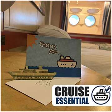 Cruise On Cruise Staff Thank You Cards from [6 Pack]