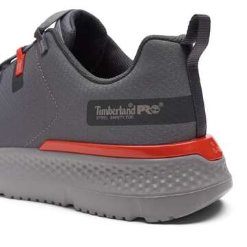 Timberland Men's Intercept Ox St Shoes - Grey Size 8