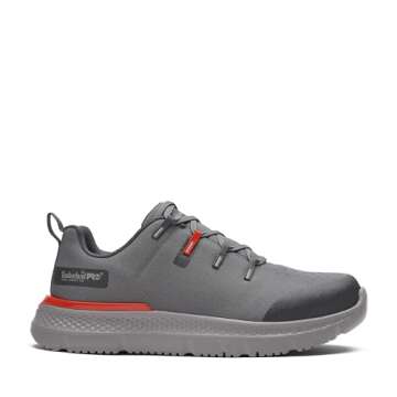 Timberland Men's Intercept Ox St Shoes - Grey Size 8