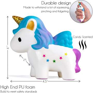 Unicorn Squishy Gift Idea