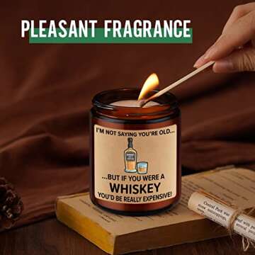 Exquisite GSPY Scented Candles for Men