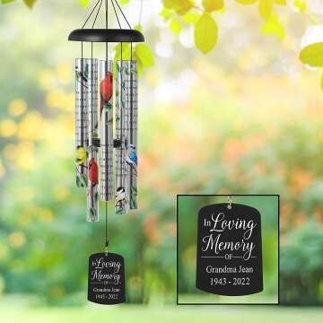 Personalized Memorial Wind Chime