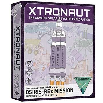 Xtronaut: The Game of Solar System Exploration