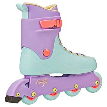 Candi GRL South Beach Molded Inline Skates by Roller Derby Elite