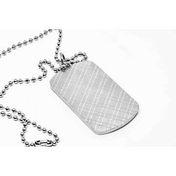 Joe Biden Dog Tag Necklace - Military Pendant Accessories