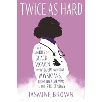 Twice as Hard: The Stories of Black Women Who Fought to Become Physicians, from the Civil War to the 21st Century