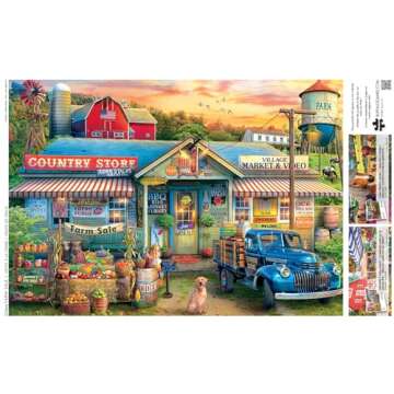 Buffalo Games - Eduard - Farm Sale - 500 Piece Jigsaw Puzzle for Adults