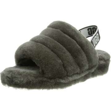 UGG Women's Fluff Yeah Slipper - Cozy, Stylish & Comfortable