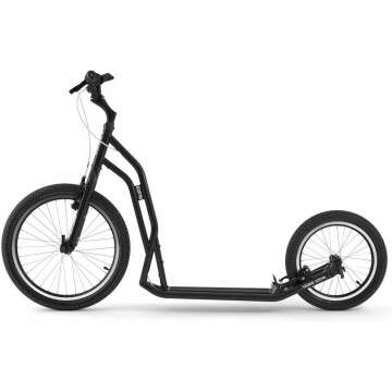 Adult S2016 Kick Scooter with Pneumatic Tyres