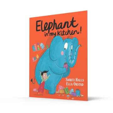 Elephant in My Kitchen!: A light-hearted illustrated children’s book about climate change and caring for our animals