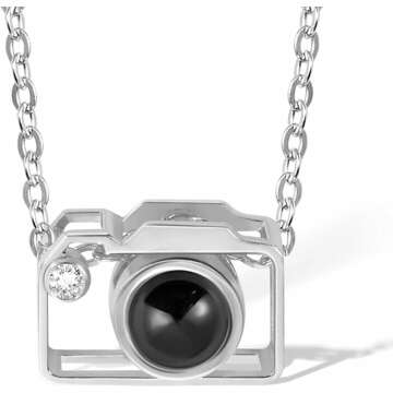 Photo Projection Camera Necklace