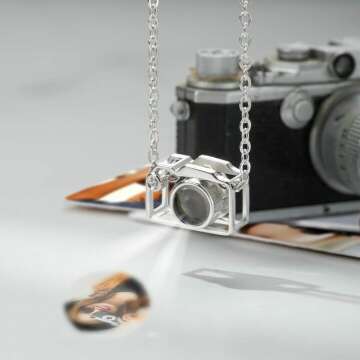 Photo Projection Camera Necklace