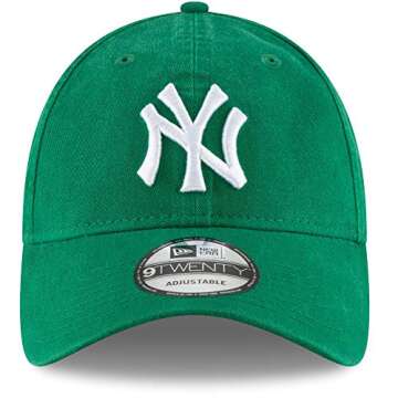 New Era Replica Core Classic Twill 9TWENTY Adjustable Hat Cap (New York Yankees (Green))