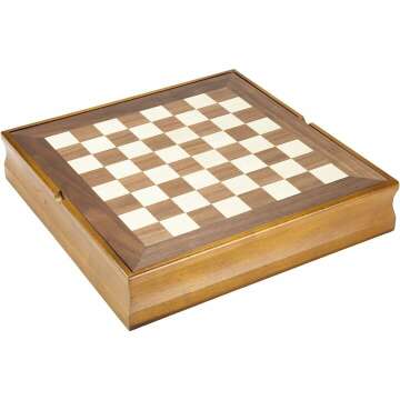 Classic 7-in-1 Wooden Board Game Set