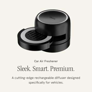 Pura Car Pro - Portable Smart Fragrance Diffuser for Cars