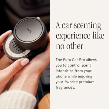 Pura Car Pro - Smart Fragrance Diffuser for Cars