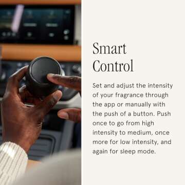 Pura Car Pro - Smart Fragrance Diffuser for Cars