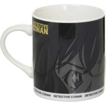 Detective Conan 024191 Monochrome Mug, Sera, Made in Japan