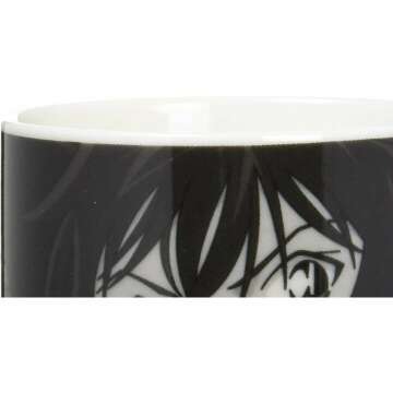 Detective Conan 024191 Monochrome Mug, Sera, Made in Japan