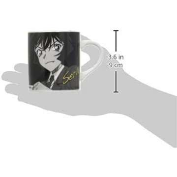 Detective Conan 024191 Monochrome Mug, Sera, Made in Japan