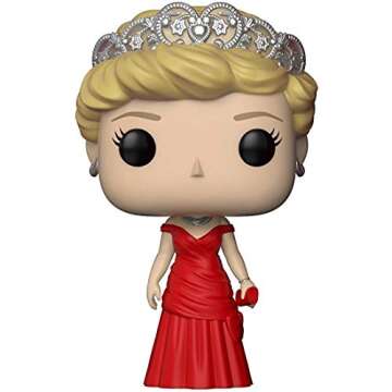 Funko Royals Diana Princess of Wales Pop Chase Variant Vinyl Figure