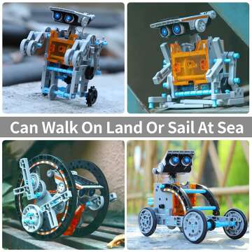 STEM Solar Robot Kit Toys