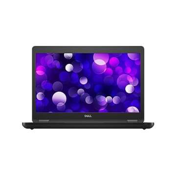 Dell Latitude 5490 14" FHD Laptop Computer, Intel i7-8650U, 16GB DDR4 RAM, 512GB SSD, Windows 10 Pro (Renewed)