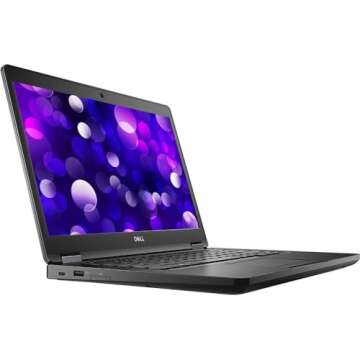 Dell Latitude 5490 14" FHD Laptop Computer, Intel i7-8650U, 16GB DDR4 RAM, 512GB SSD, Windows 10 Pro (Renewed)