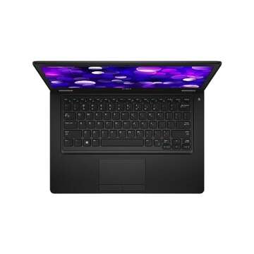 Dell Latitude 5490 14" FHD Laptop Computer, Intel i7-8650U, 16GB DDR4 RAM, 512GB SSD, Windows 10 Pro (Renewed)