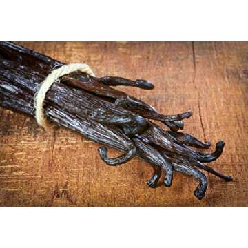 Organic Madagascar Vanilla Beans - Grade A Pods