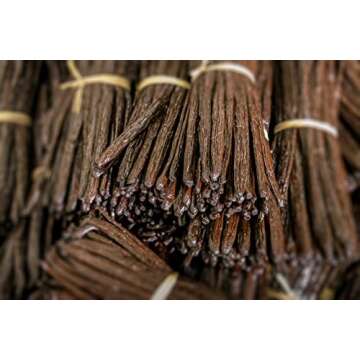 Organic Madagascar Vanilla Beans - Grade A Pods