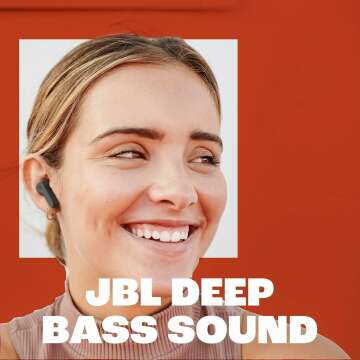 JBL Vibe Beam - Deep Bass True Wireless Earbuds