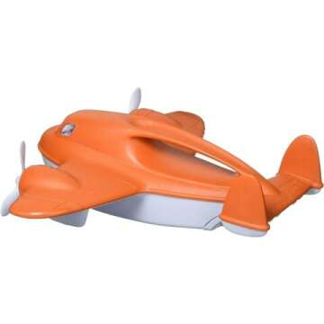 Green Toys Fire Plane CB