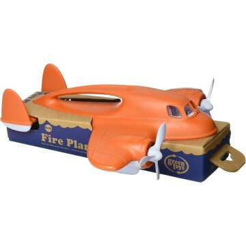 Green Toys Fire Plane CB