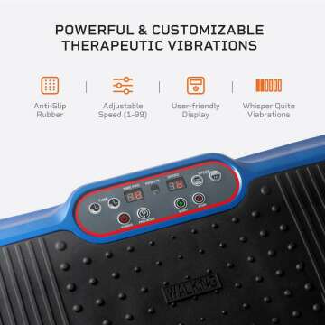 Waver Vibration Plate for Effective Home Workouts