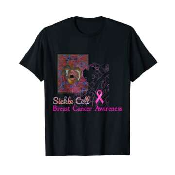 Sickle Cell + Breast Cancer Awareness T-Shirt