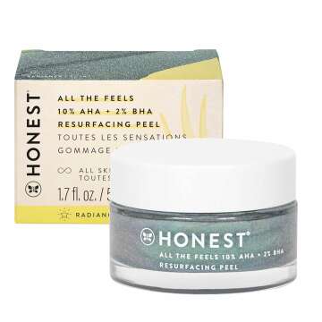 Honest Beauty Resurfacing Peel 10% AHA 2% BHA