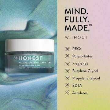 Honest Beauty Resurfacing Peel 10% AHA 2% BHA