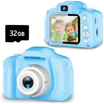 Upgrade Kids Selfie Camera