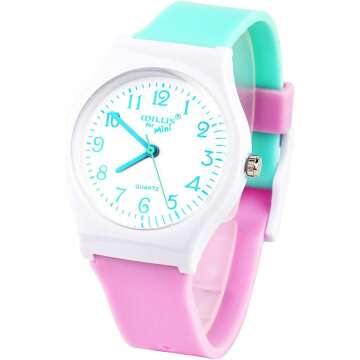 Colorful Kids Watch
